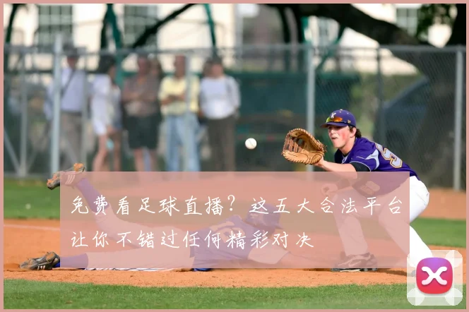 免费看足球直播?这五大合法平台让你不错过任何精彩对决